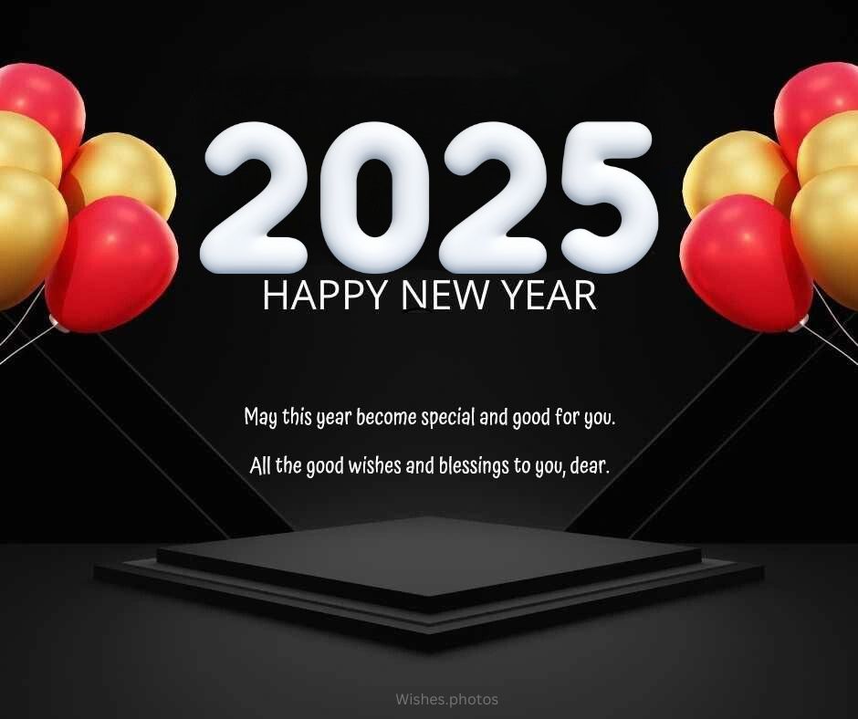 Happy New Year Images for Crush 2025 ^ May this year become special and good for you